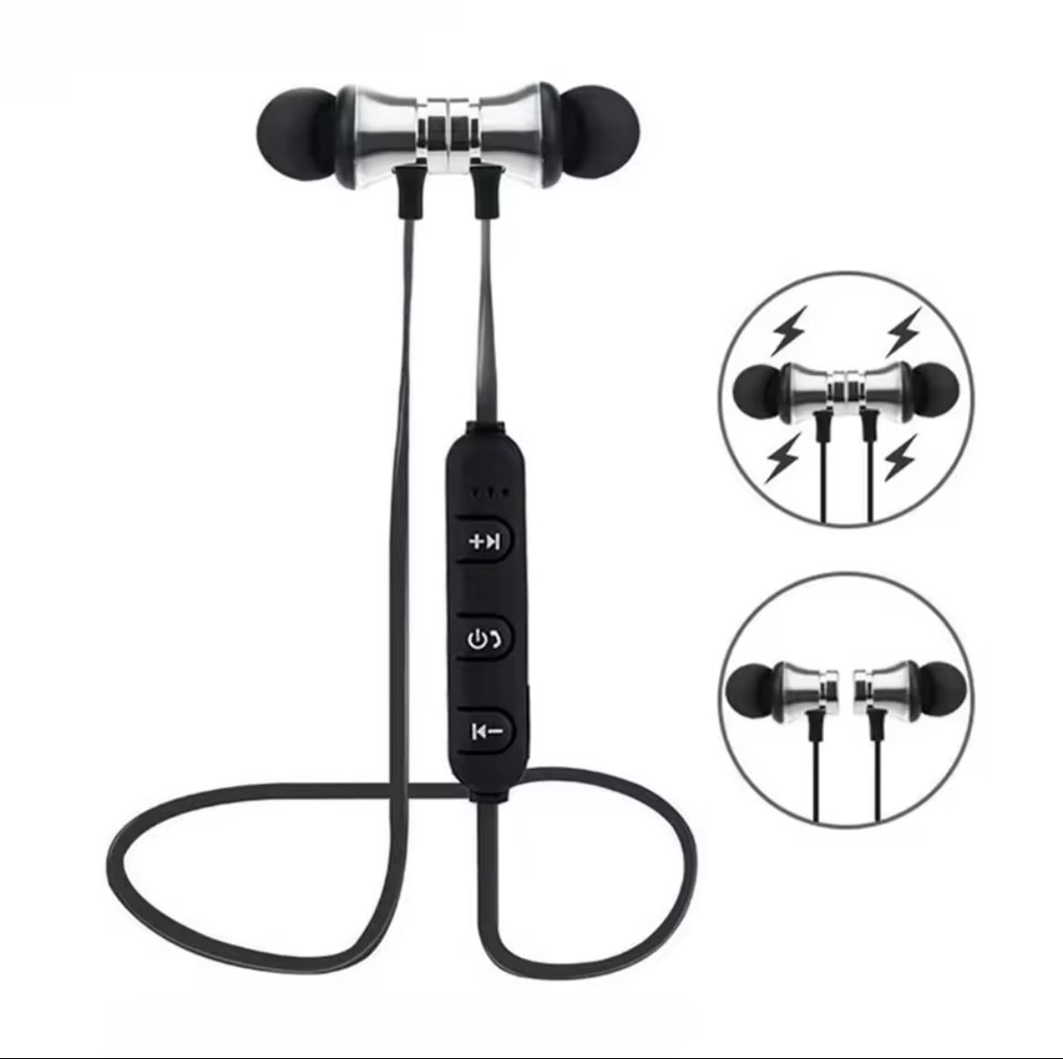AURI. INALAMBRICOS SPORT MAGNETICOS